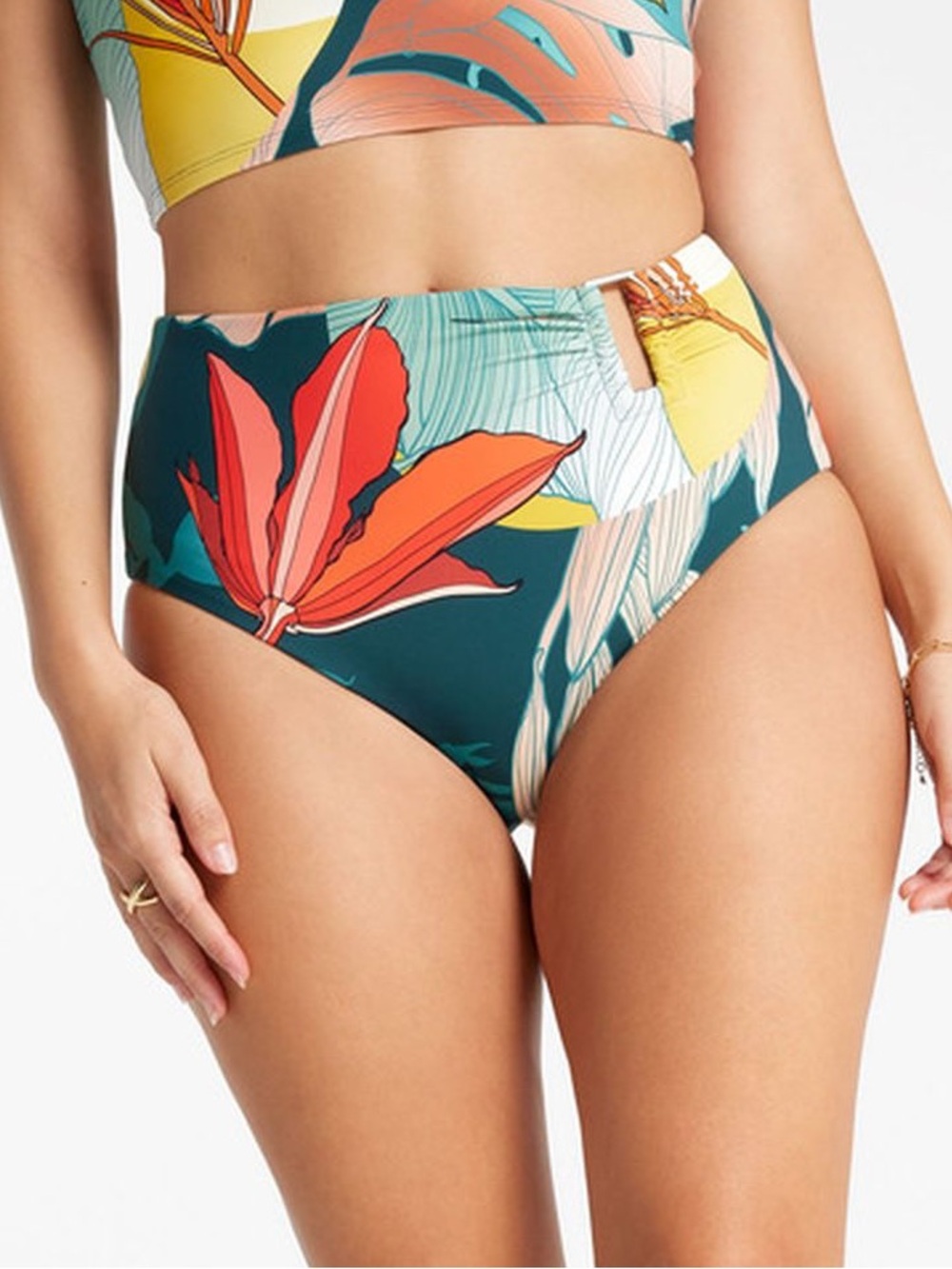 Calia Asymmetrical Rectangle Trim Bottom
